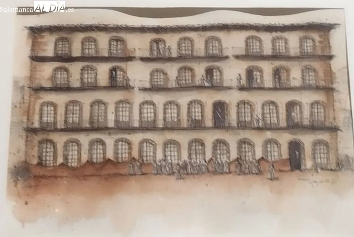 Paula Ao, la artista que retrata los rincones bejaranos