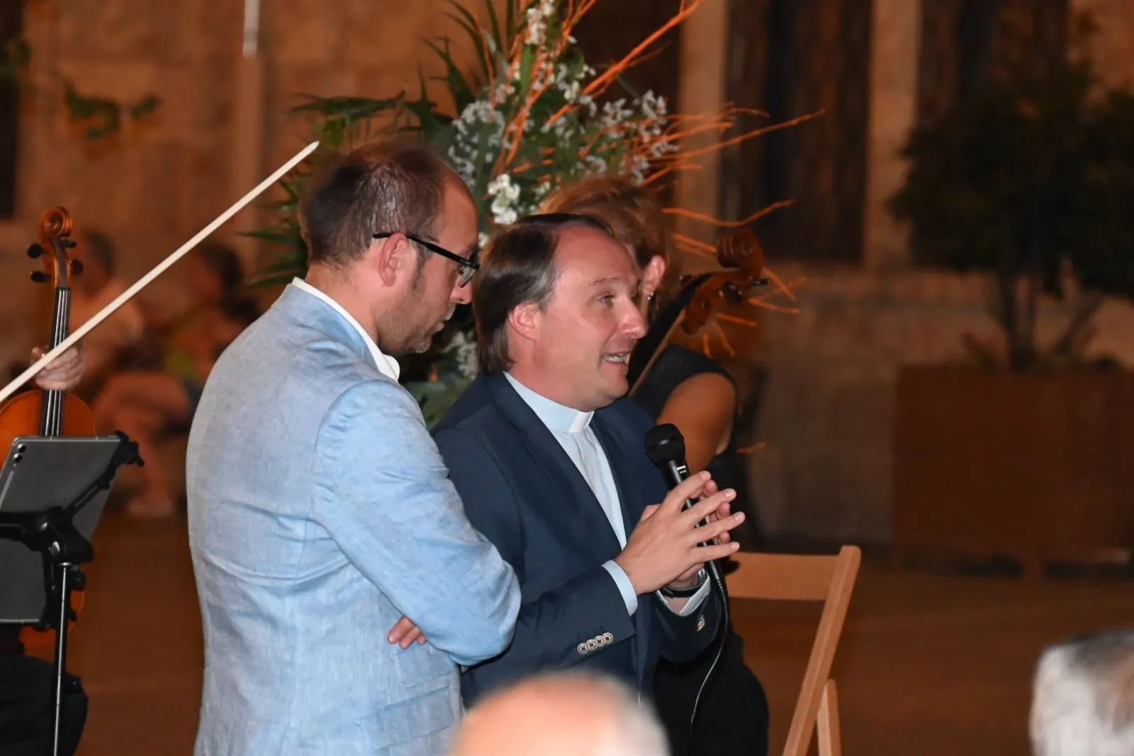 Inauguración nueva iluminación de la Catedral y Cerralbo