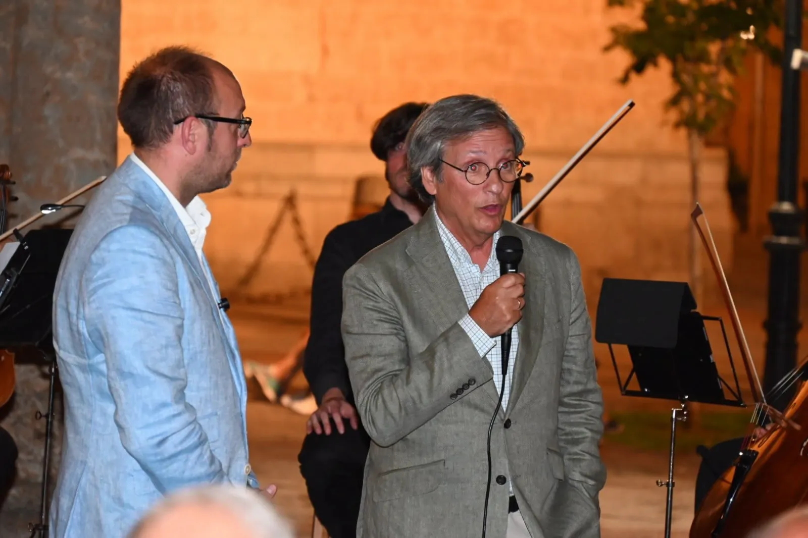 Inauguración nueva iluminación de la Catedral y Cerralbo