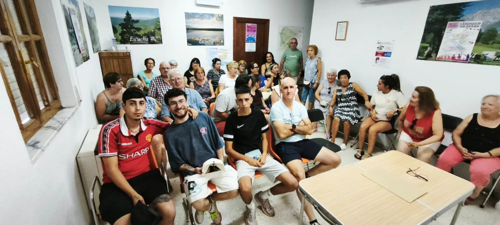 Actividades de la Samana Cultural en Campillo de Azaba/ Ayto, Campillo