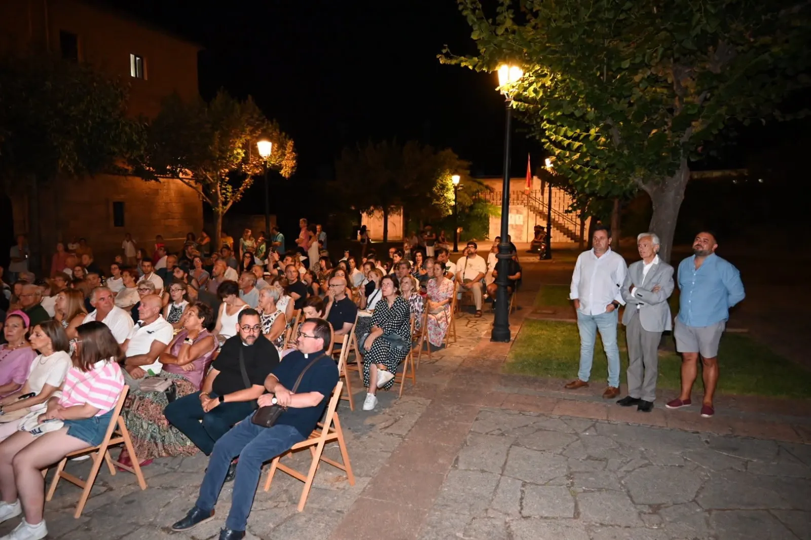 Inauguración nueva iluminación de la Catedral y Cerralbo