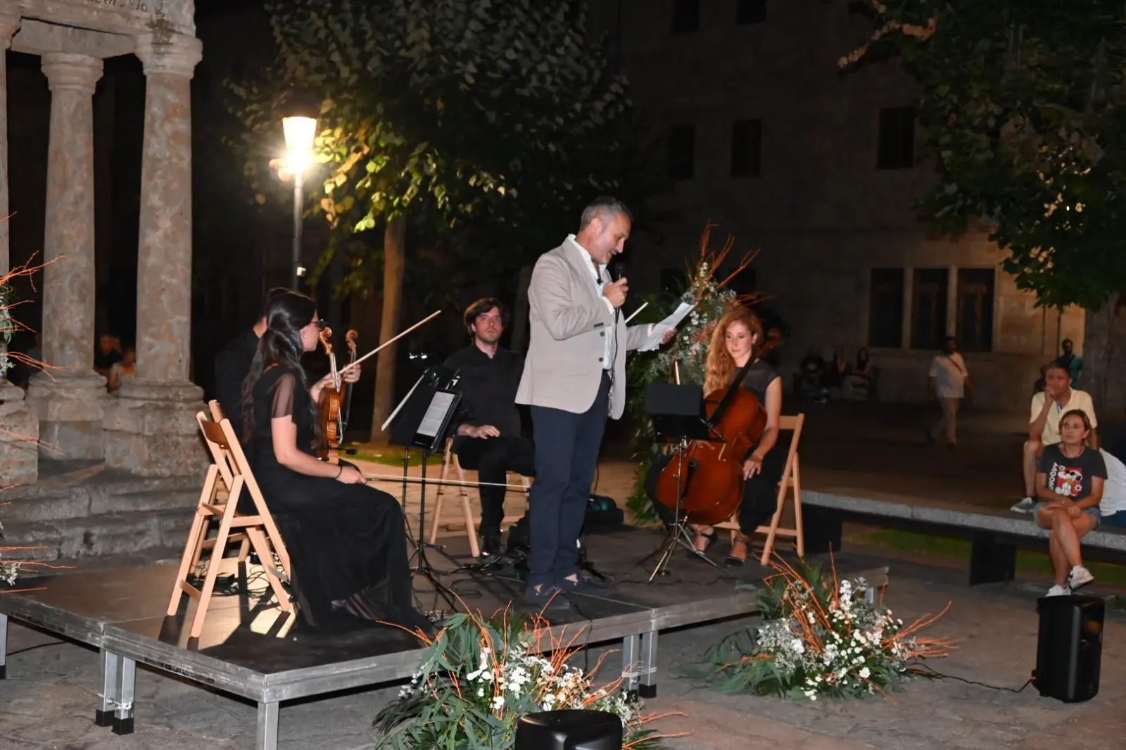 Inauguración nueva iluminación de la Catedral y Cerralbo
