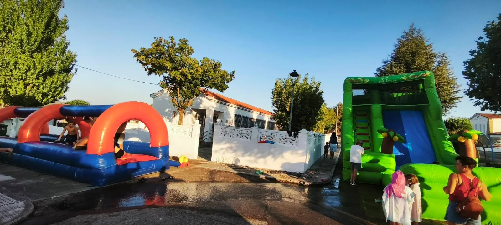 Actividades de la Samana Cultural en Campillo de Azaba/ Ayto, Campillo