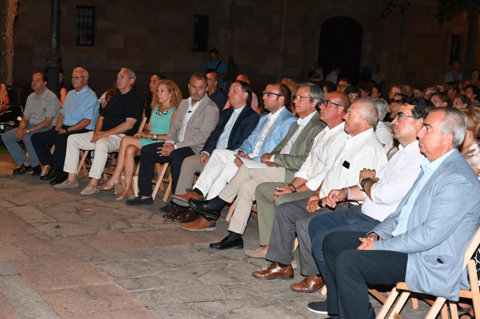 Inauguración nueva iluminación de la Catedral y Cerralbo