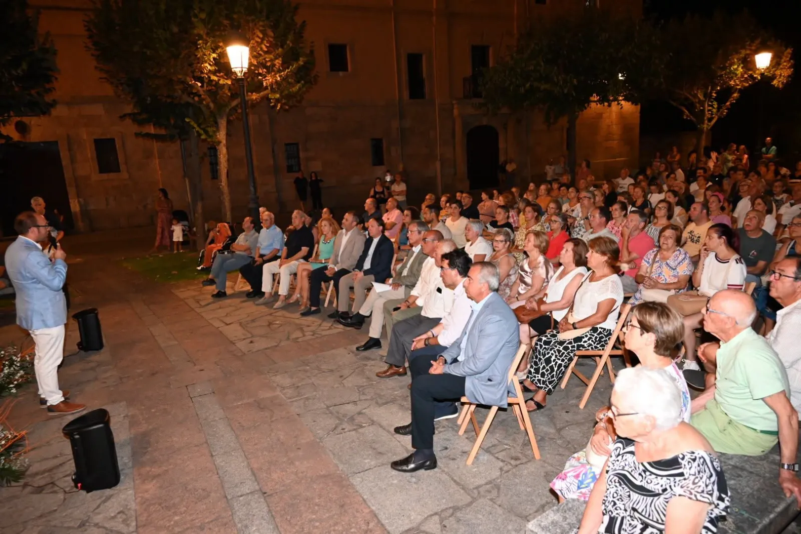 Inauguración nueva iluminación de la Catedral y Cerralbo