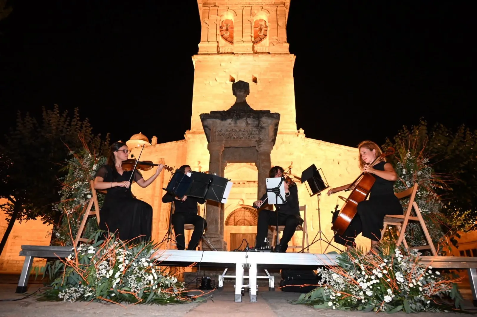 Inauguración nueva iluminación de la Catedral y Cerralbo