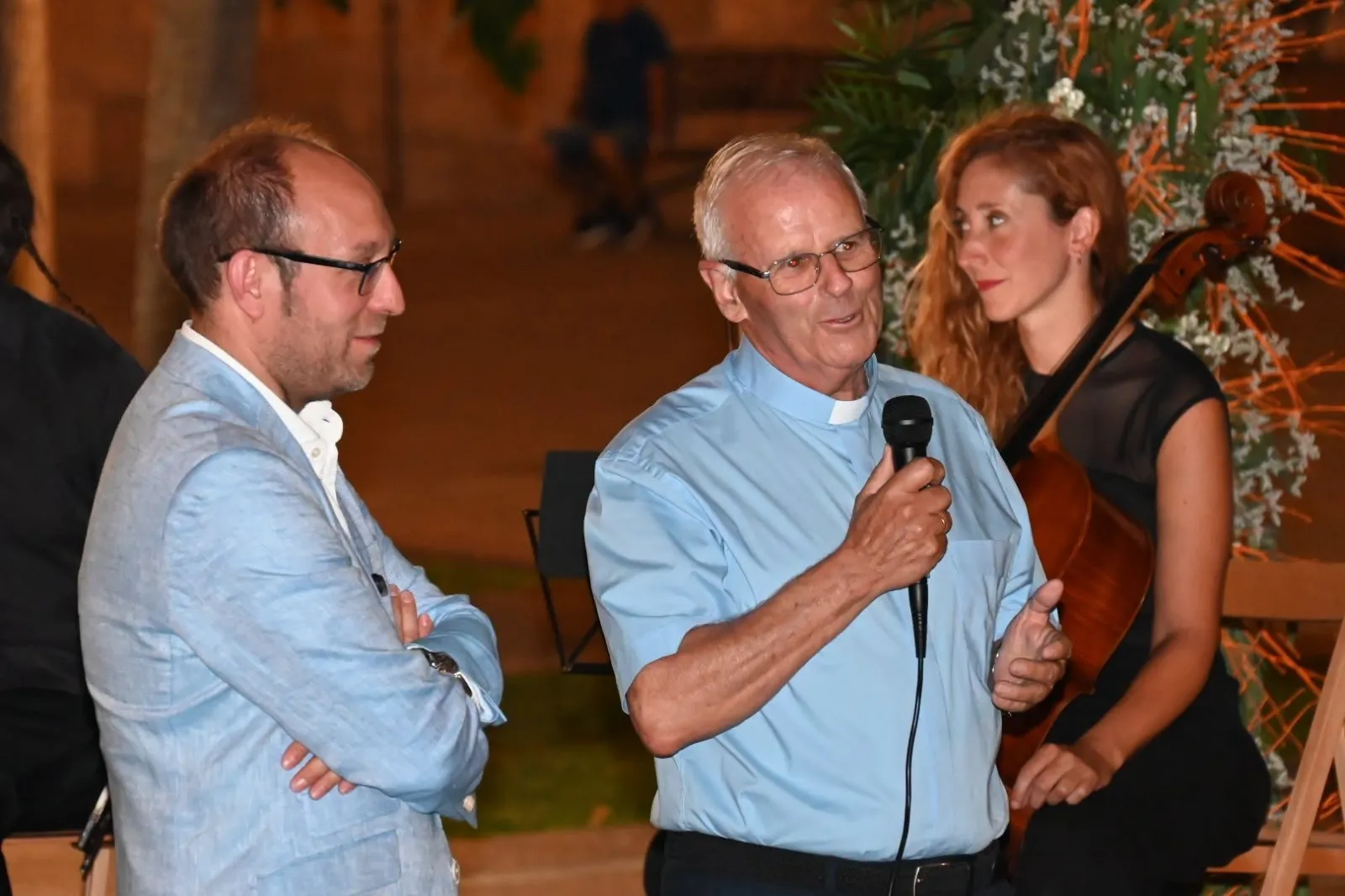 Inauguración nueva iluminación de la Catedral y Cerralbo