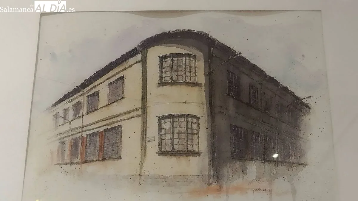 Paula Ao, la artista que retrata los rincones bejaranos