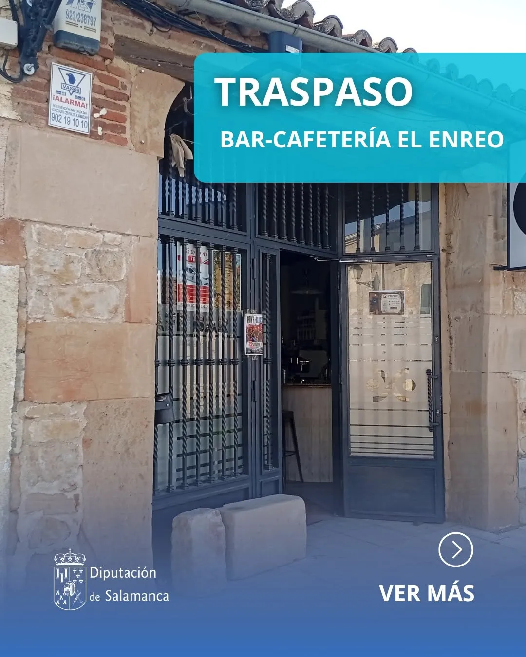 Foto 2 - &iexcl;Oportunidad de negocio! Se traspasa el bar de Monterrubio de Armu&ntilde;a con todo su equipamiento