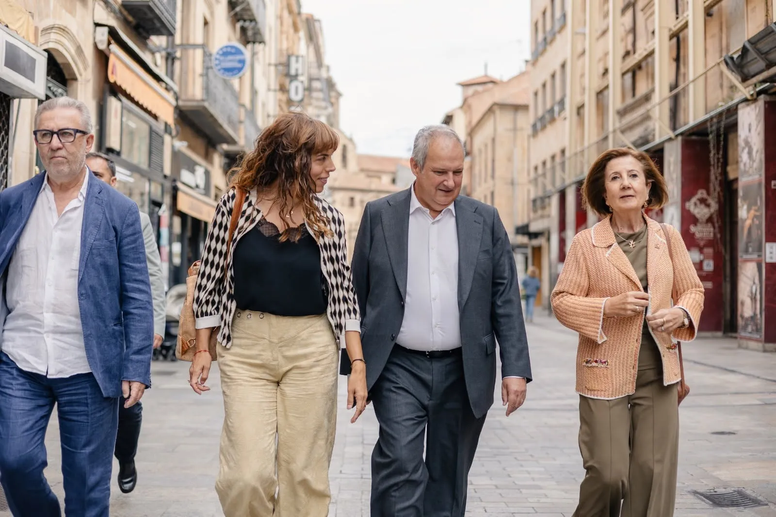 El ministro Hereu en Salamanca | Fotos: PSOE Salamanca