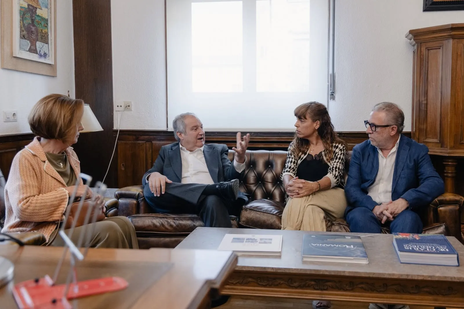 El ministro Hereu en Salamanca | Fotos: PSOE Salamanca