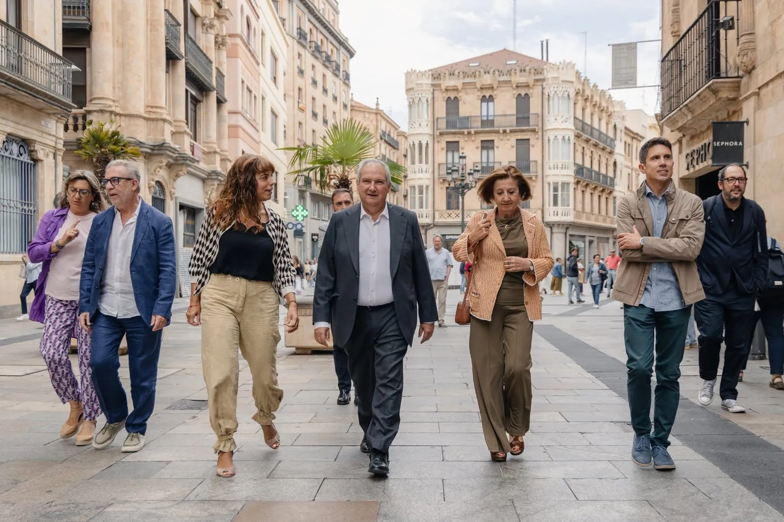 El ministro Hereu en Salamanca | Fotos: PSOE Salamanca