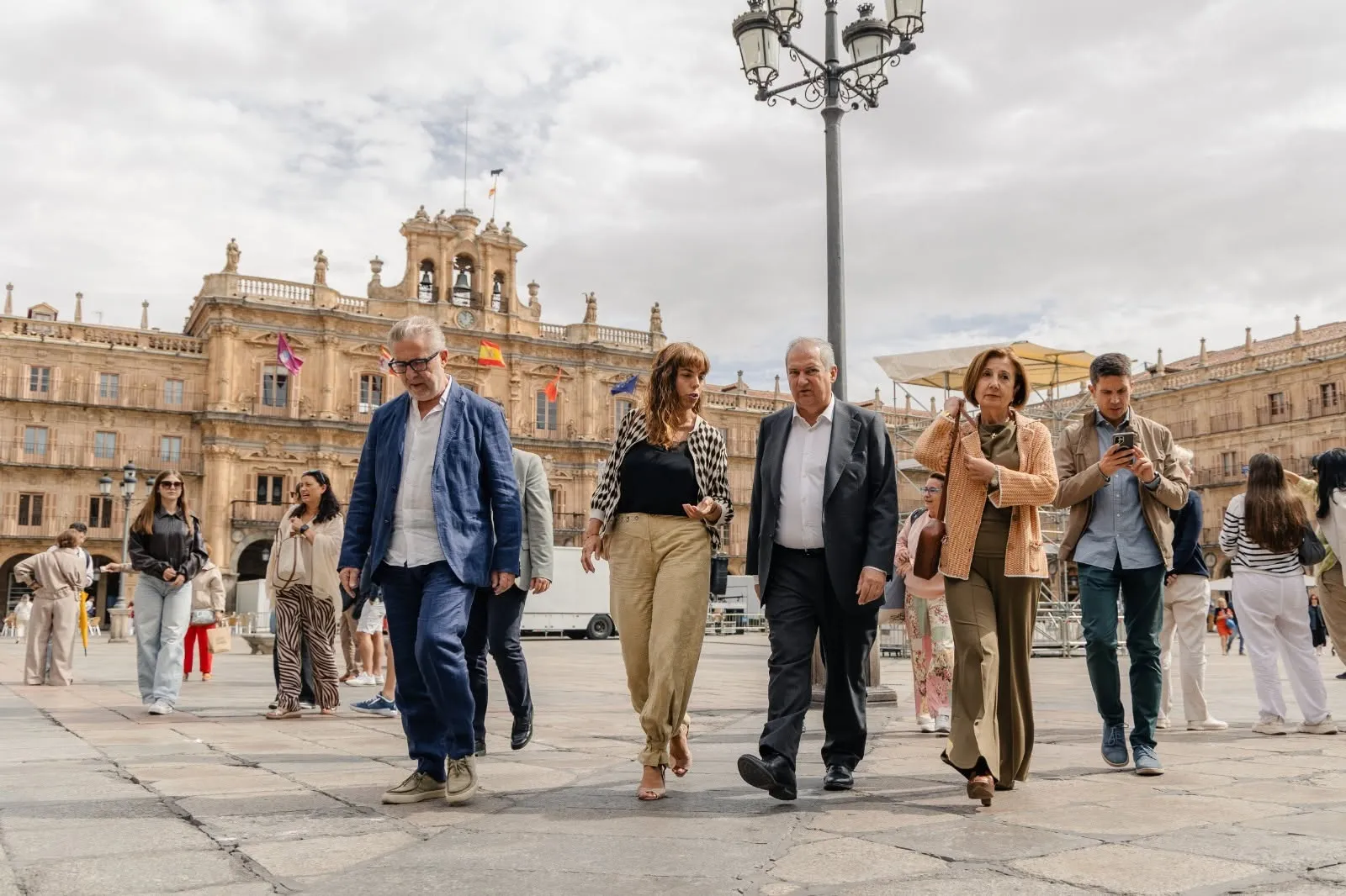El ministro Hereu en Salamanca | Fotos: PSOE Salamanca