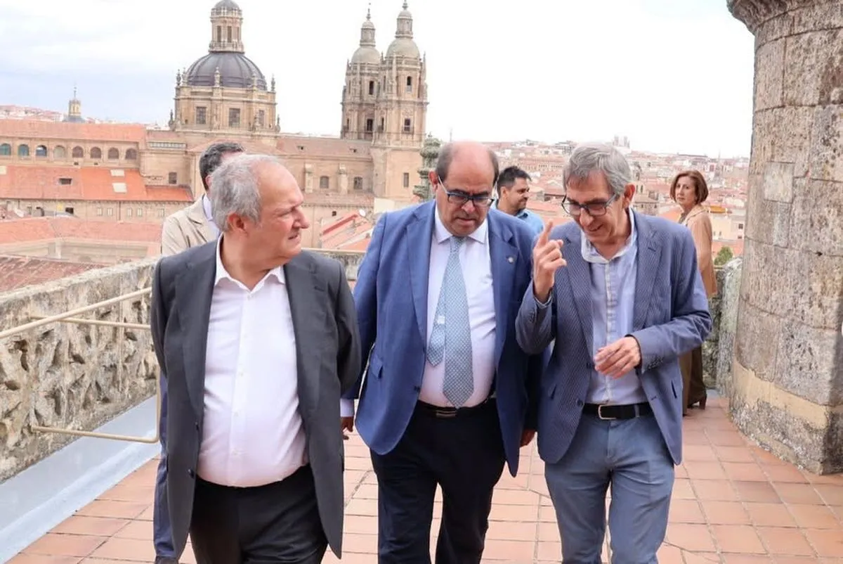 Hereu destaca el “papel estratégico” de Salamanca “en la España del turismo sostenible”