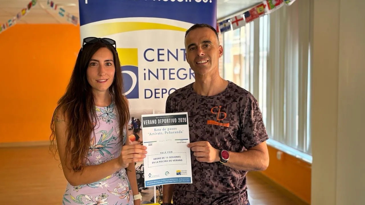 Foto 2 - Pe&ntilde;aranda, muy cerca del liderazgo nacional en la 'Liga Act&iacute;vate' tras alcanzar casi 18 millones de pasos en su primer mes