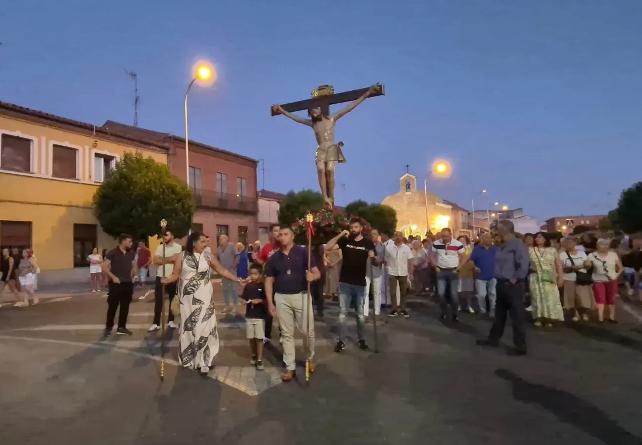 El Santo Cristo del Humilladero vuelve a llenar de devoción las calles en su fiesta anual