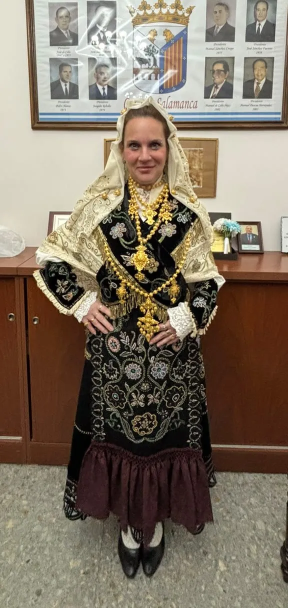 Foto 9 - El Centro Salamanca de Buenos Aires acoge un desfile de trajes tradicionales espa&ntilde;oles