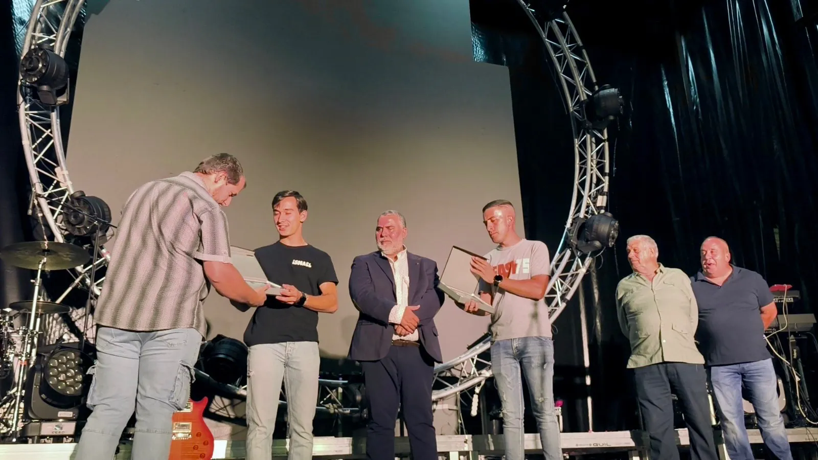 Foto 6 - Recuerdos, emoci&oacute;n y futuro, protagonistas del preg&oacute;n festivo de Ismael Mart&iacute;n y Juan Carlos L&oacute;pez Pinto en Cantalpino