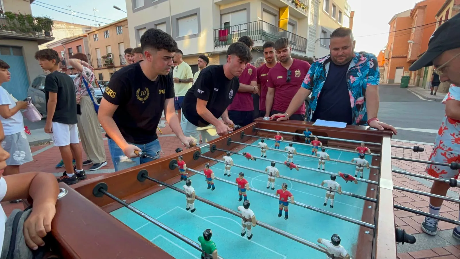 Foto 8 - M&aacute;s de 150 partidas y mucha solidaridad en el Campeonato Solidario de Futbol&iacute;n de la Pe&ntilde;a Los Flamencos