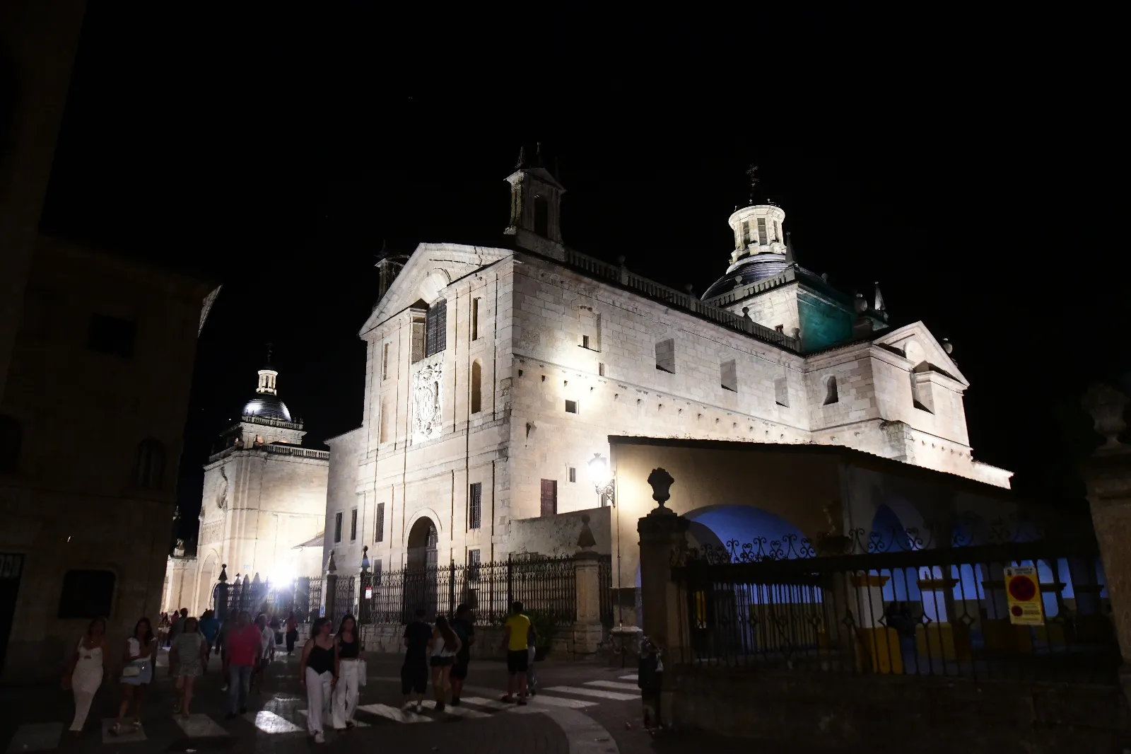 Inauguración nueva iluminación de la Catedral y Cerralbo