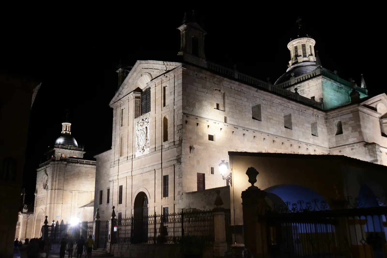 Inauguración nueva iluminación de la Catedral y Cerralbo