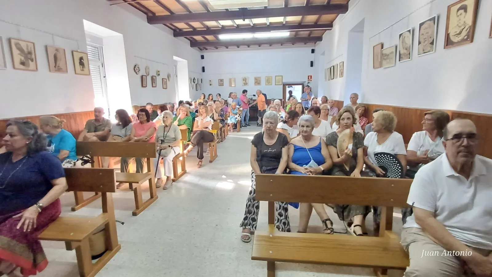 Foto 4 - Aldea del Obispo se une a la lucha contra el c&aacute;ncer con dos jornadas solidarias