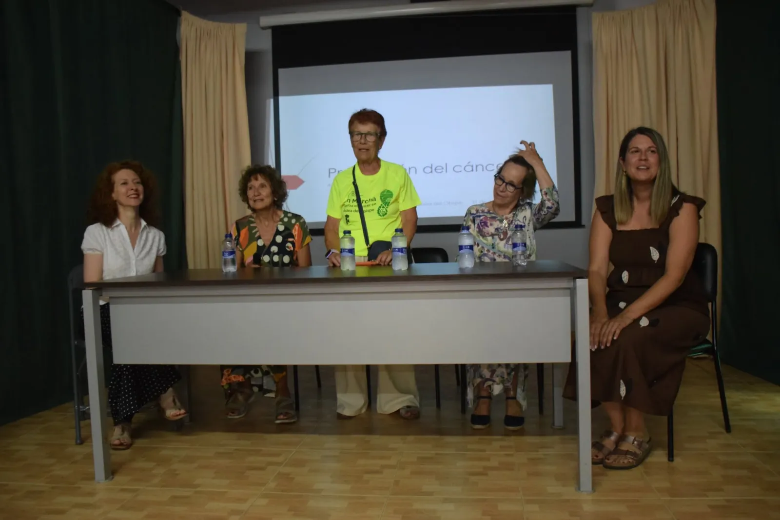 Foto 7 - Aldea del Obispo se une a la lucha contra el c&aacute;ncer con dos jornadas solidarias