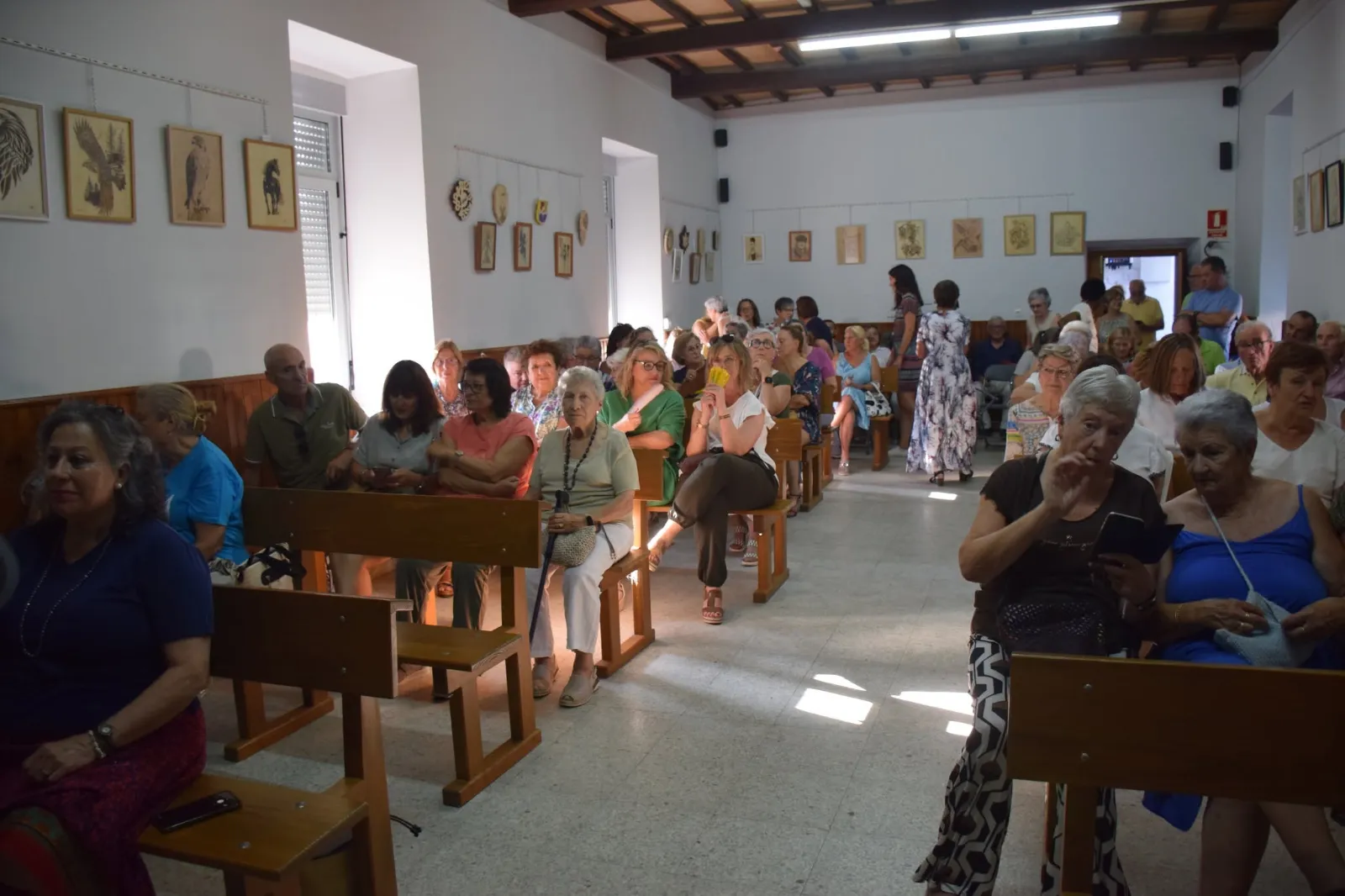Foto 8 - Aldea del Obispo se une a la lucha contra el c&aacute;ncer con dos jornadas solidarias