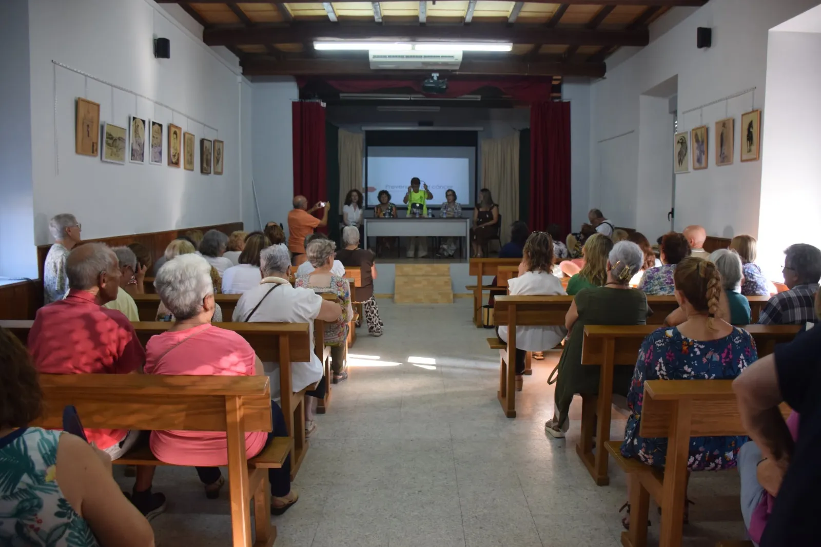 Foto 9 - Aldea del Obispo se une a la lucha contra el c&aacute;ncer con dos jornadas solidarias