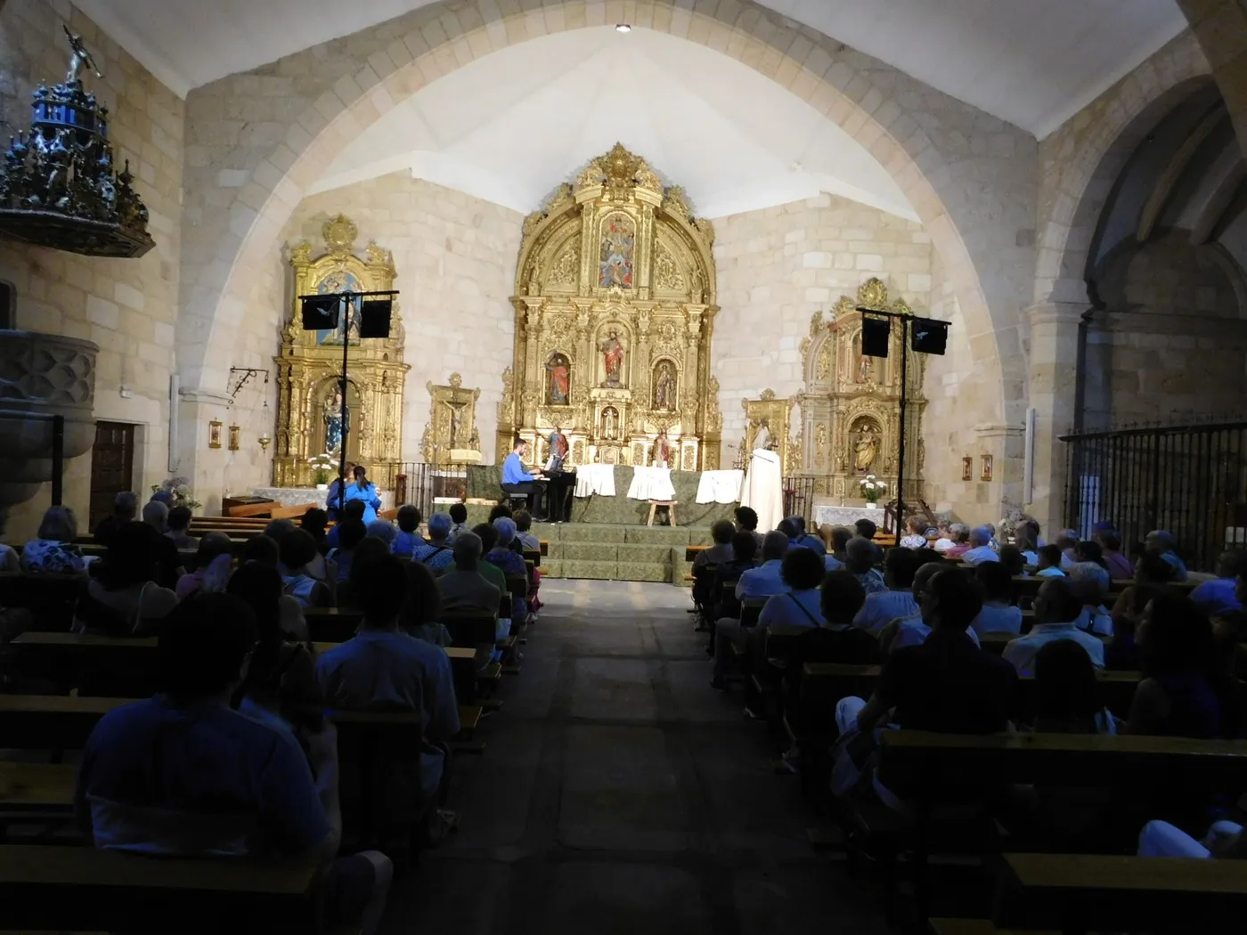 Representación de Juan, el espíritu del amor, en Aldeadávila