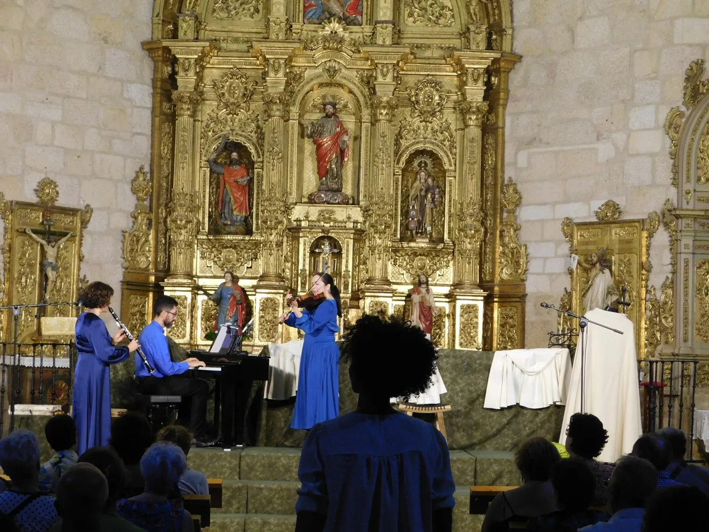 Representación de Juan, el espíritu del amor, en Aldeadávila