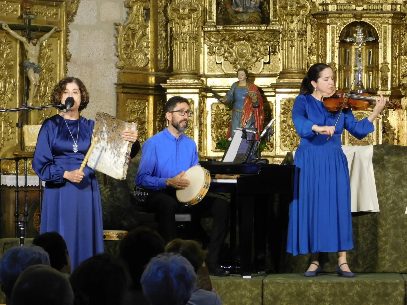 Representación de Juan, el espíritu del amor, en Aldeadávila