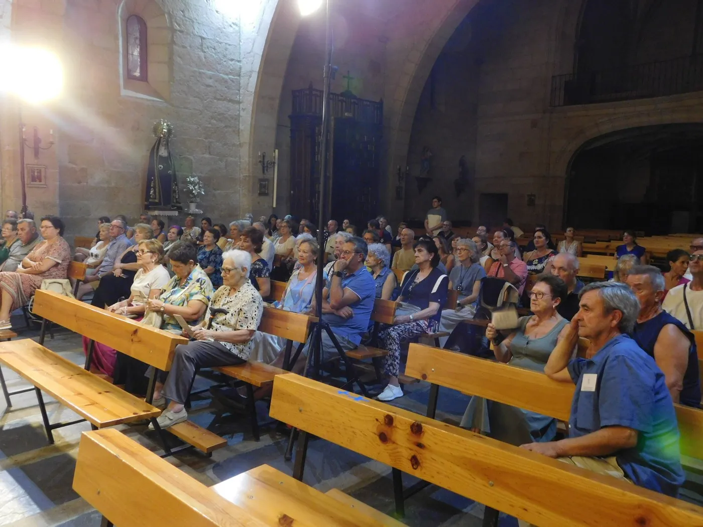 Representación de Juan, el espíritu del amor, en Aldeadávila