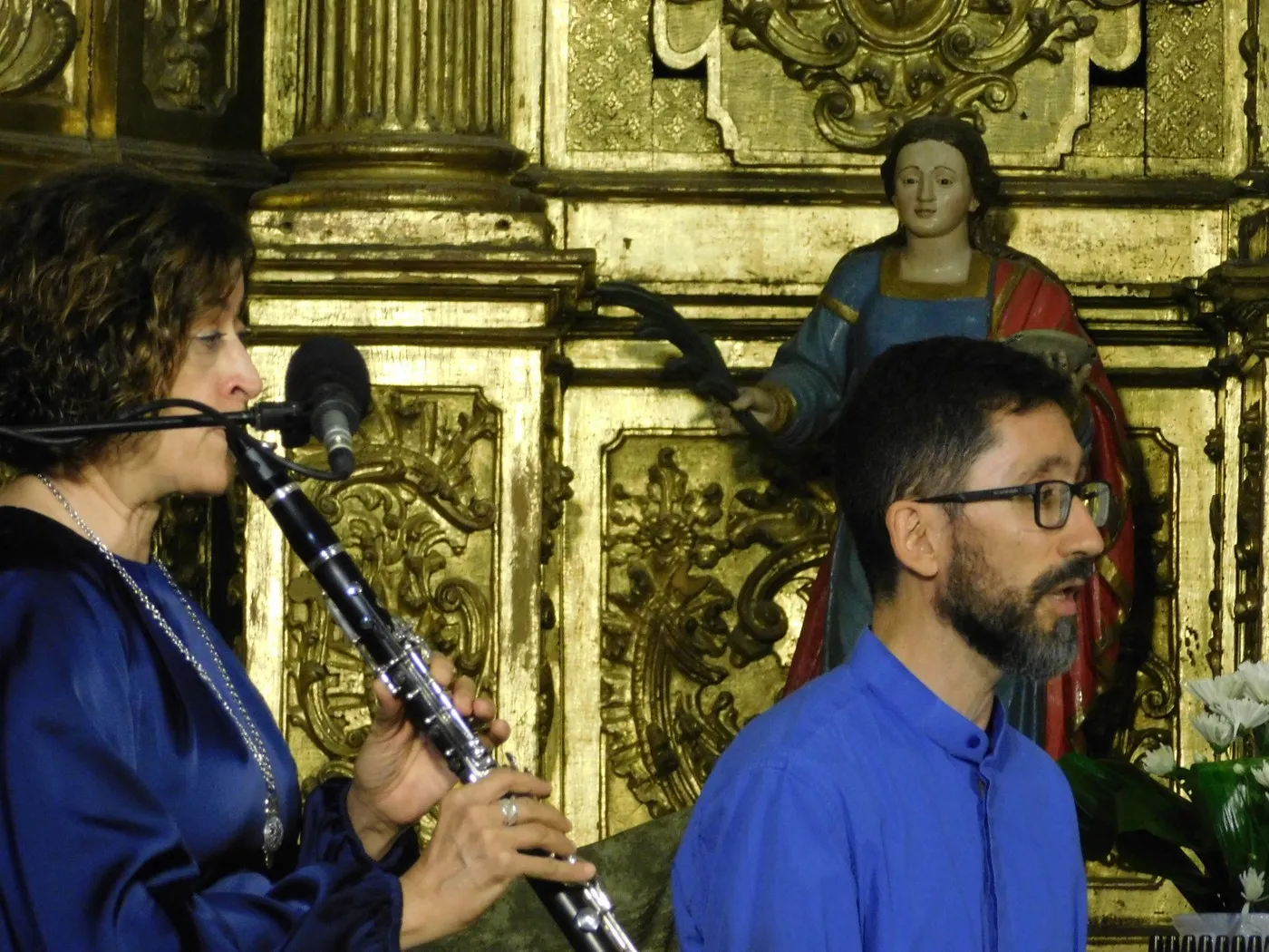 Representación de Juan, el espíritu del amor, en Aldeadávila