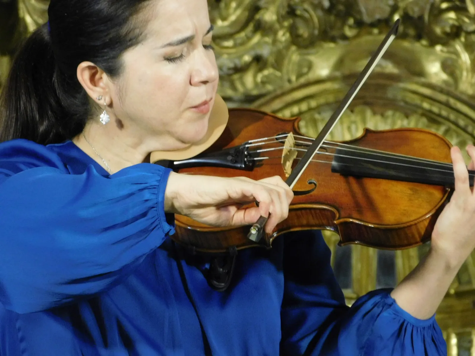 Foto 9 - Una iglesia no suena como un teatro. 'Juan, el esp&iacute;ritu del amor' en A&ntilde;over de Tormes