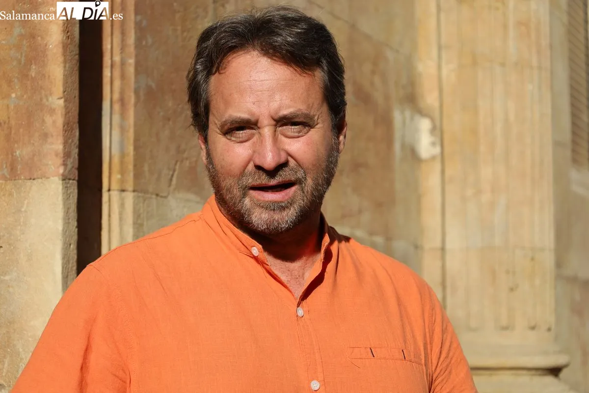 Antonio Cámara, alcalde de Béjar. Foto de Miguel Ángel González