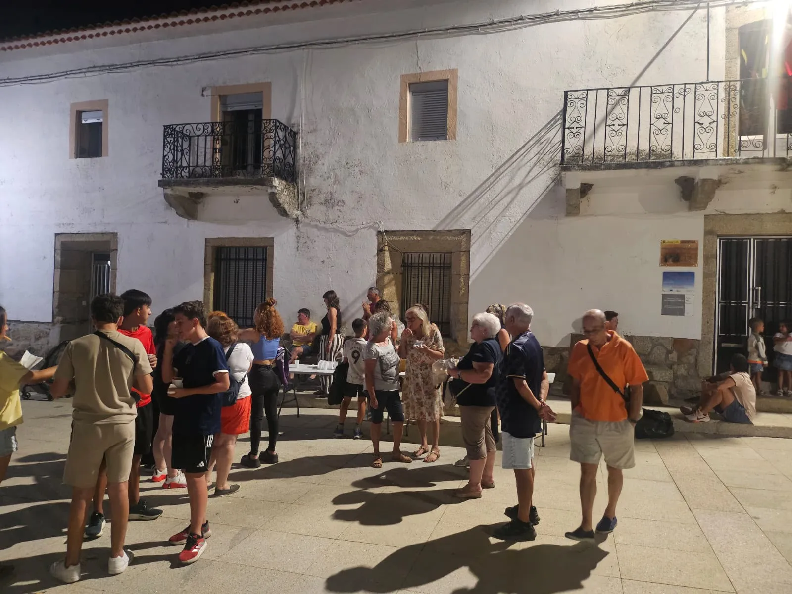 Actividad de la asociación Álamo Viejo en Villar de Ciervo 