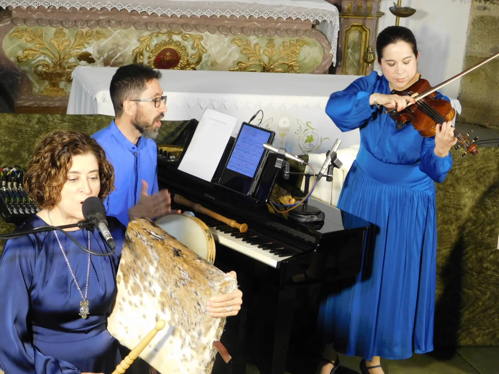 Foto 4 - Berrocal de Salvatierra revive el legado de San Juan de la Cruz  
