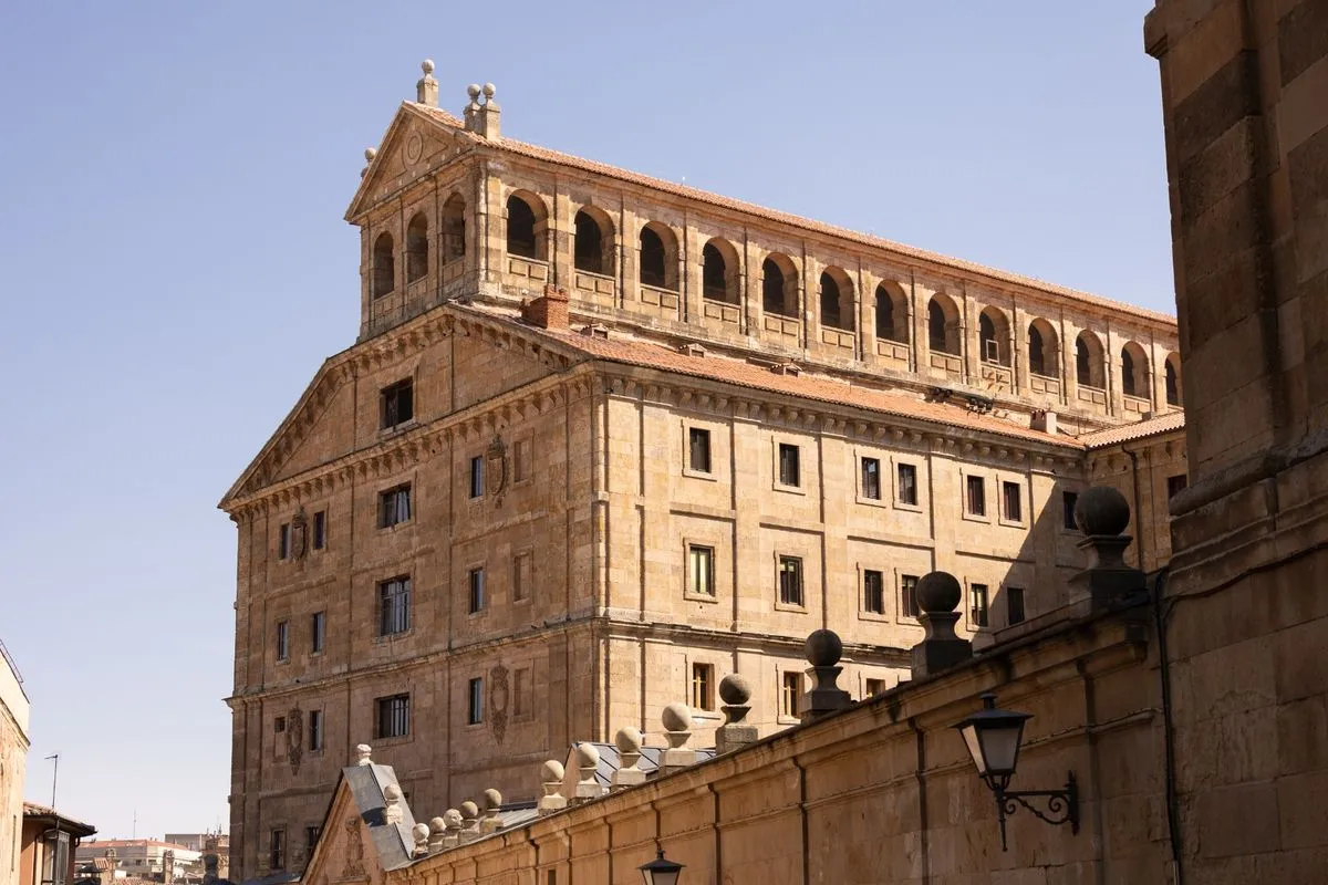 Calle Cervantes, Salamanca
