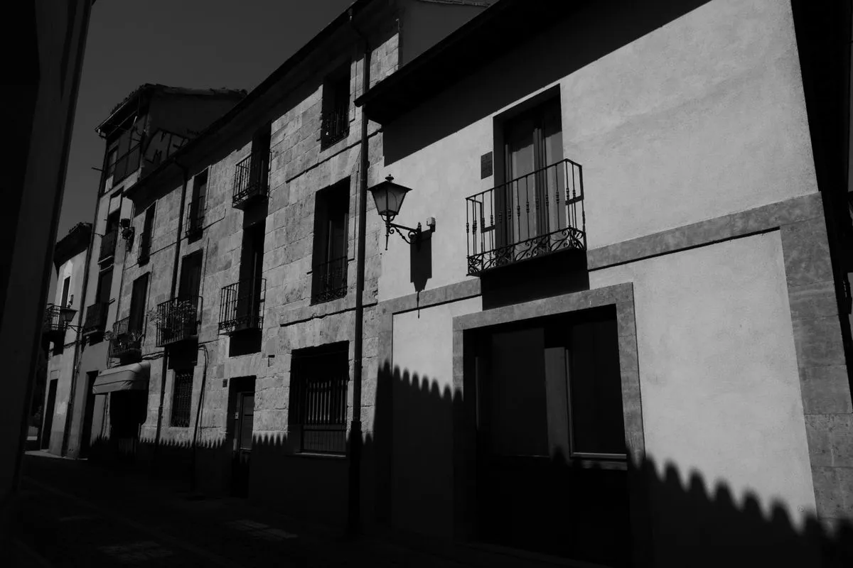 Calle Serranos, Salamanca