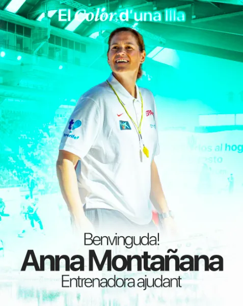 Foto 2 - Anna Monta&ntilde;ana ya tiene nuevo equipo: el Palmer Basket Mallorca