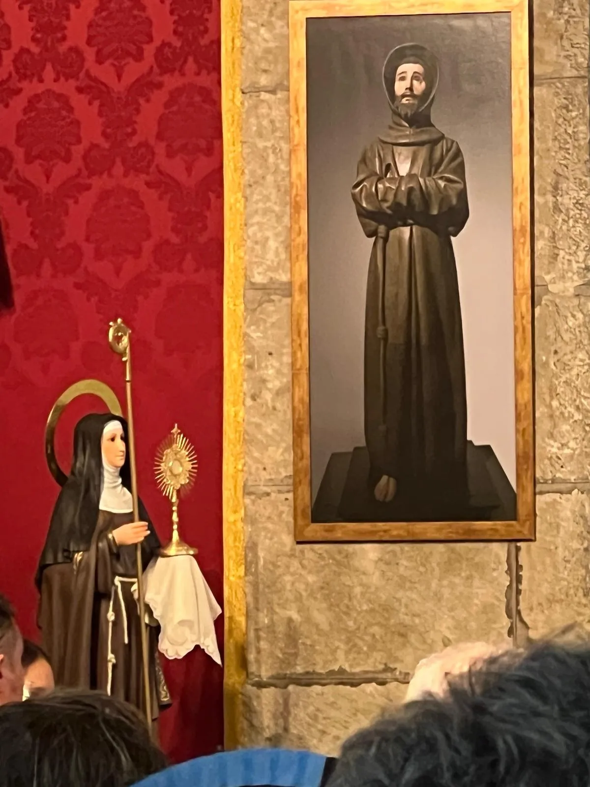 Celebración de Santa Clara 