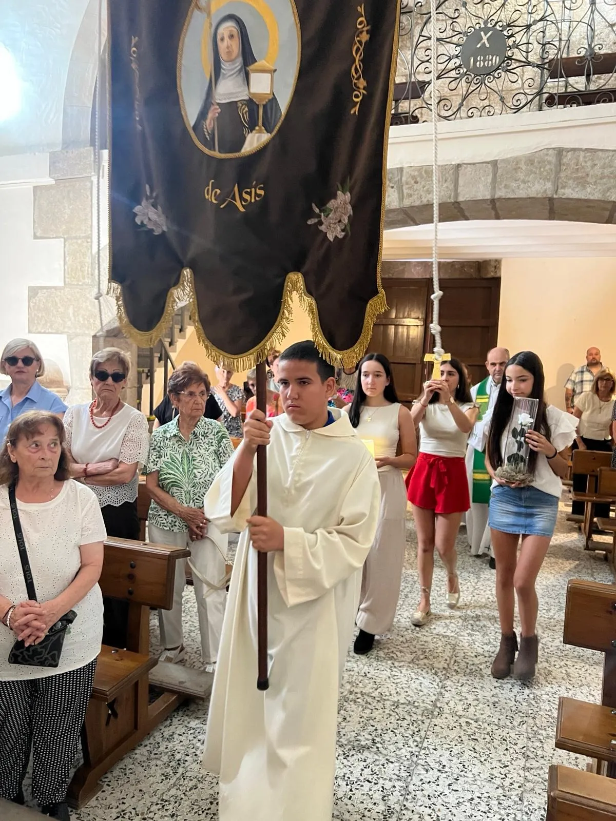 Celebración de Santa Clara 