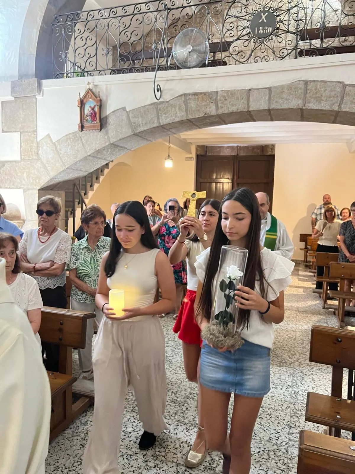 Celebración de Santa Clara 