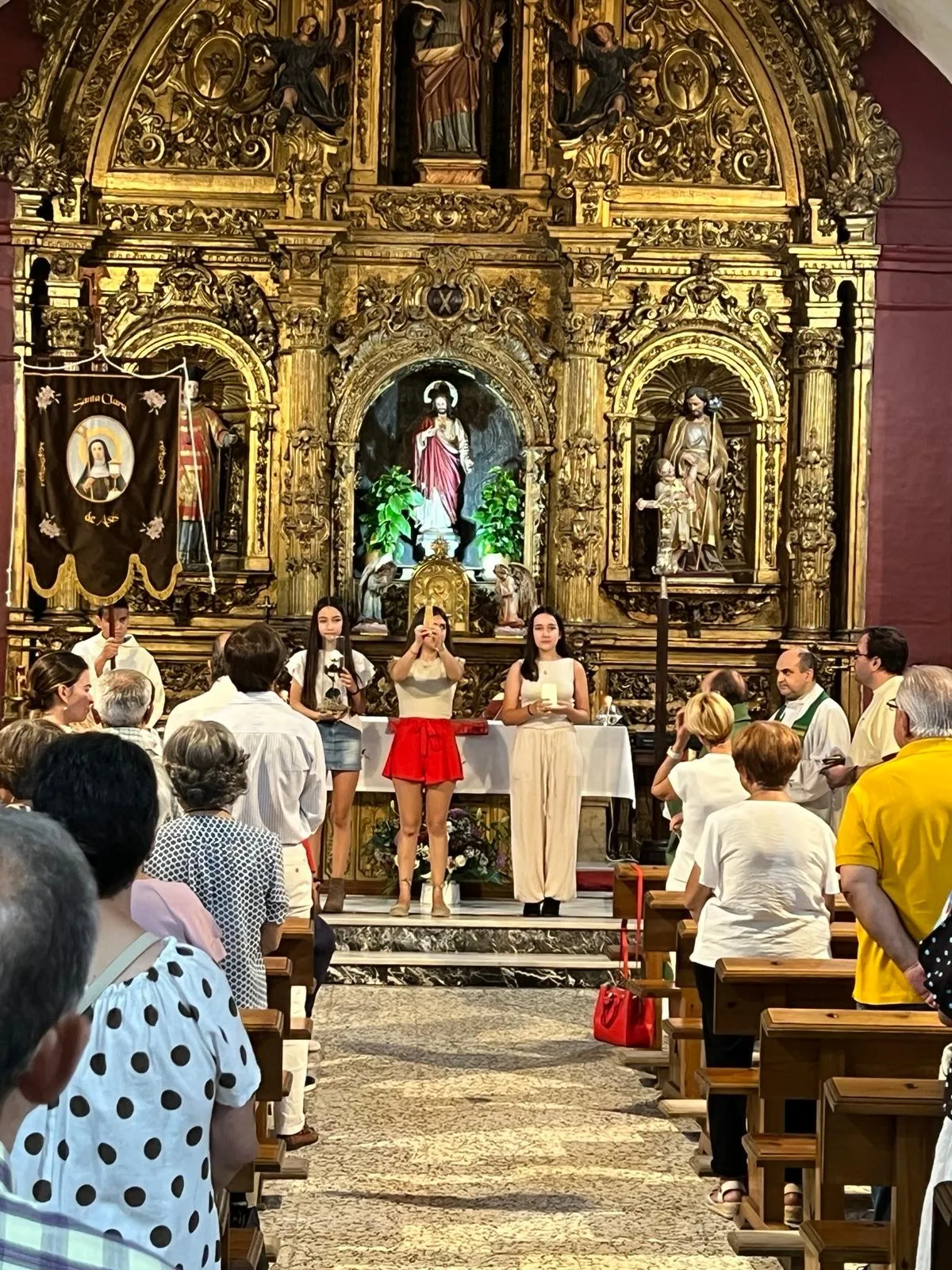 Celebración de Santa Clara 