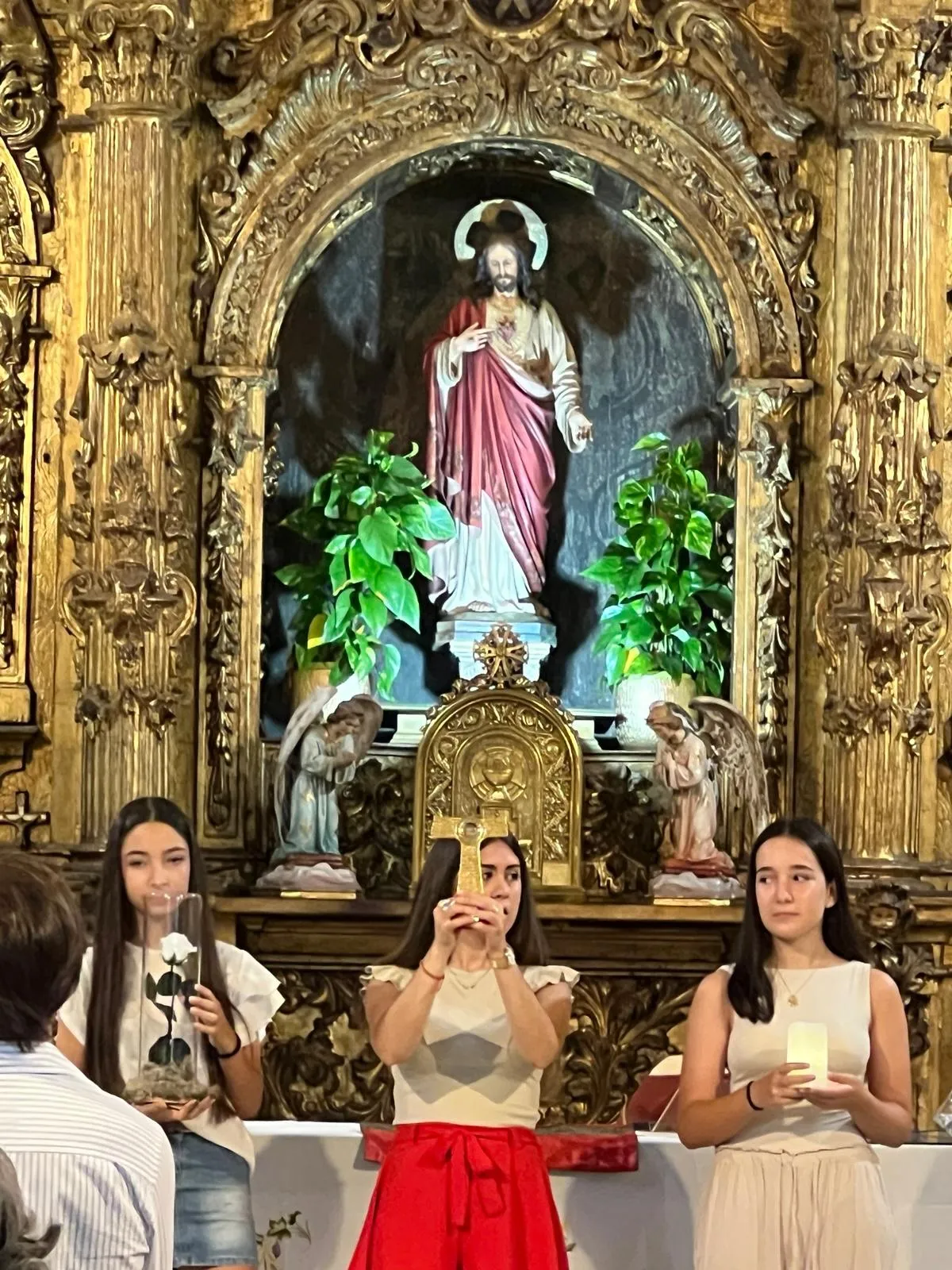 Celebración de Santa Clara 