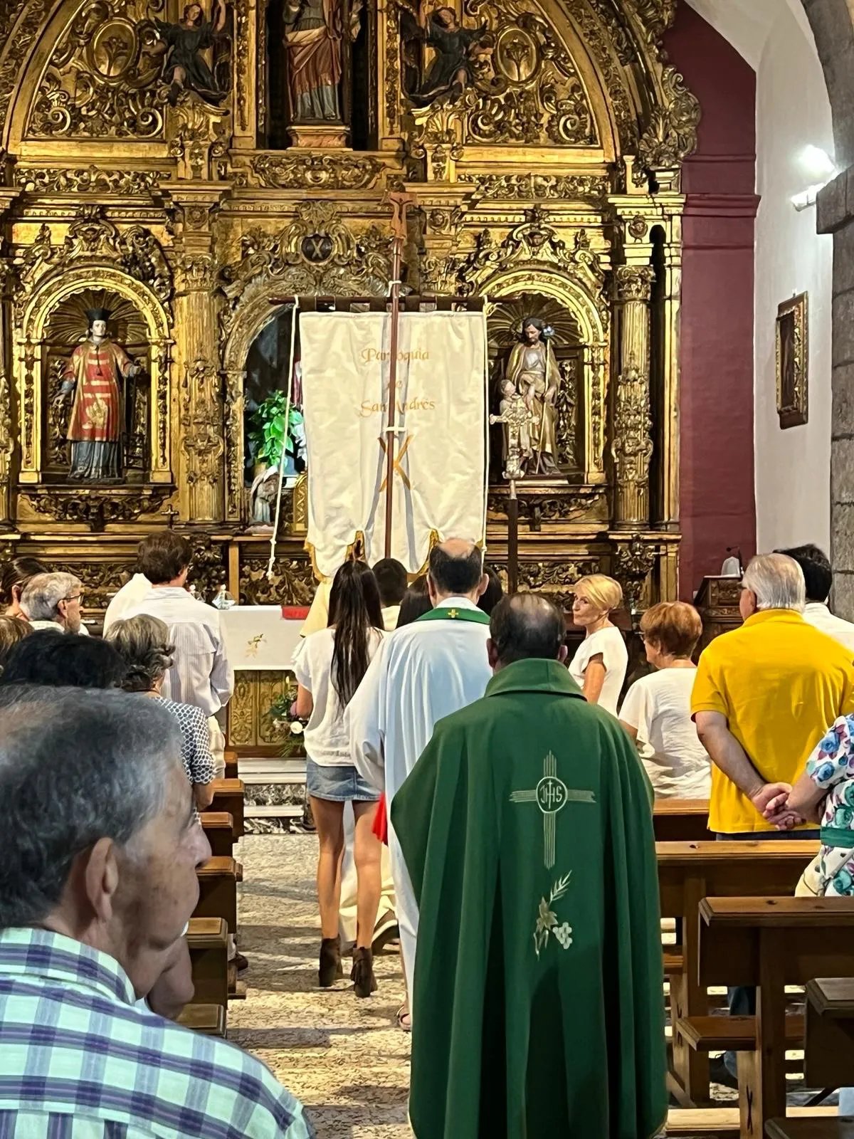 Celebración de Santa Clara 