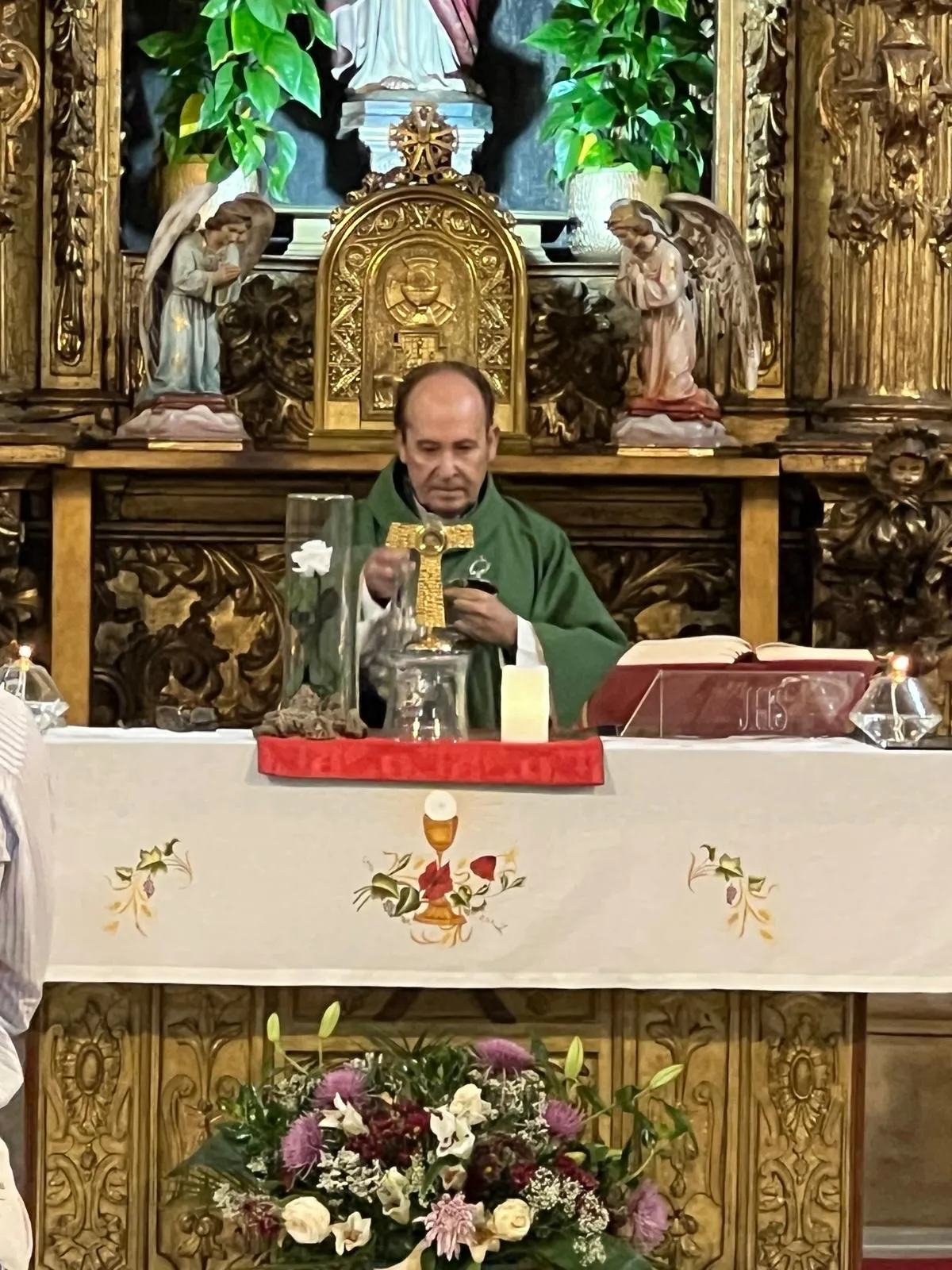Celebración de Santa Clara 