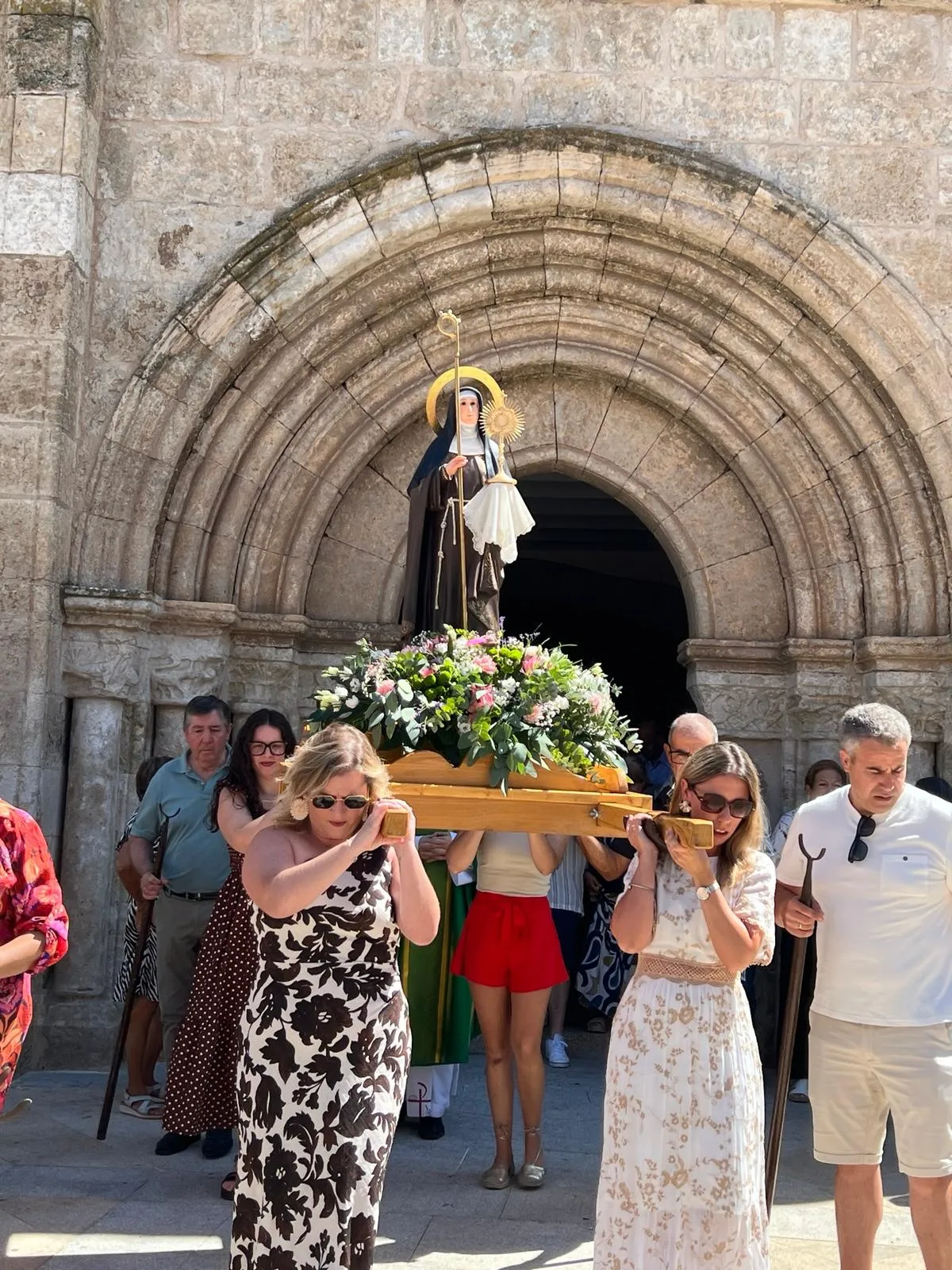 Celebración de Santa Clara 