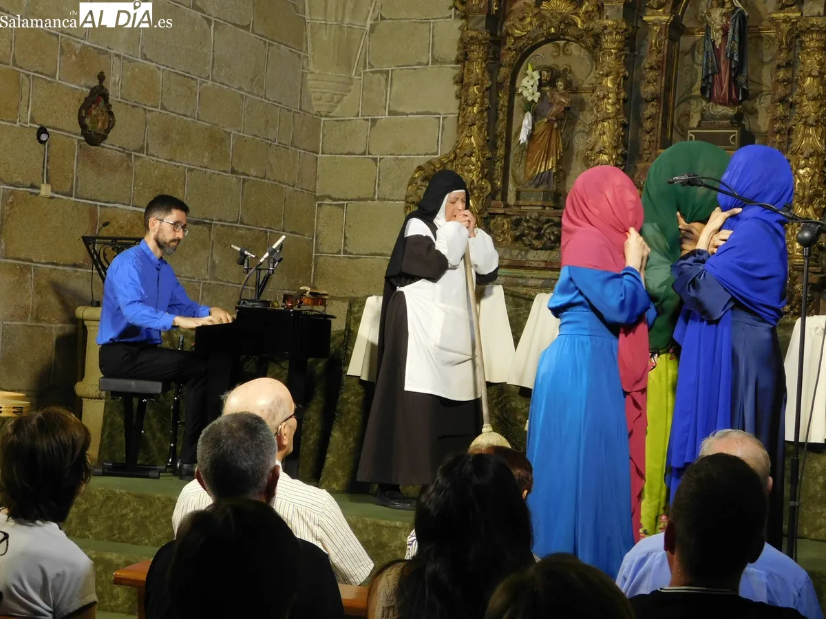 Representación de 'Juan, espíritu del amor' en Cerralbo